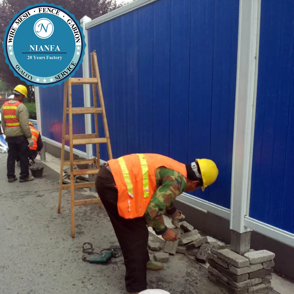 Vertical Decorative Garden PVC Vinyl Fence Panels Privacy Perimeter Slats Fence