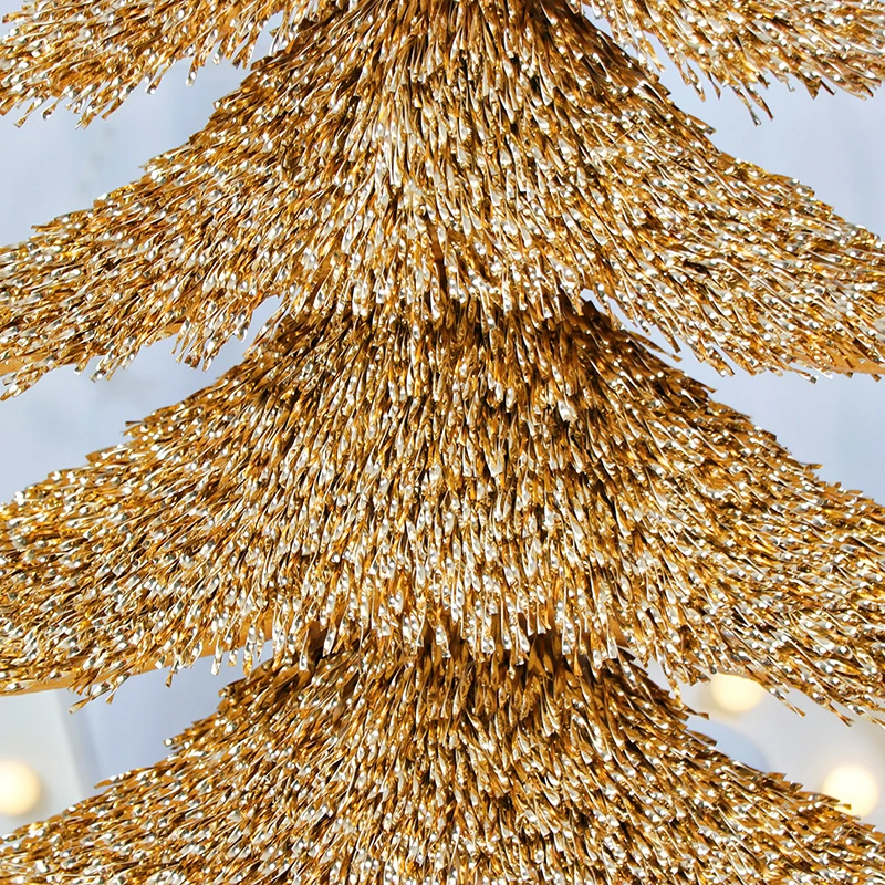 New Product Mini luxury Tree shape Christmas Decor Tabletop Ornaments  wedding party decoration