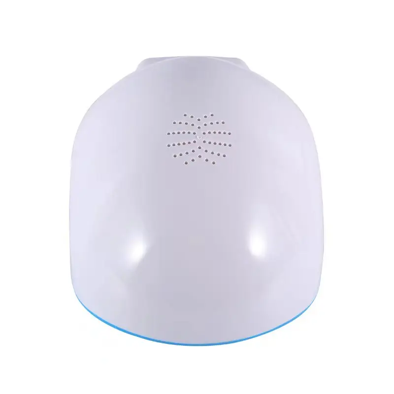 Portable Top Hair Building Regrowth LED Laser Hair Growth Helmet Wireless Anti Hair Red Light Therapy for Beauty and Home Use