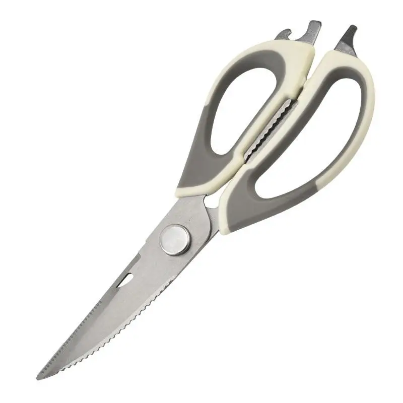 All Purpose Kitchen Gadgets Stainless Steel Blade Meat Chicken Food Cutting Kitchen Scissors Stainless Steel With Sheath