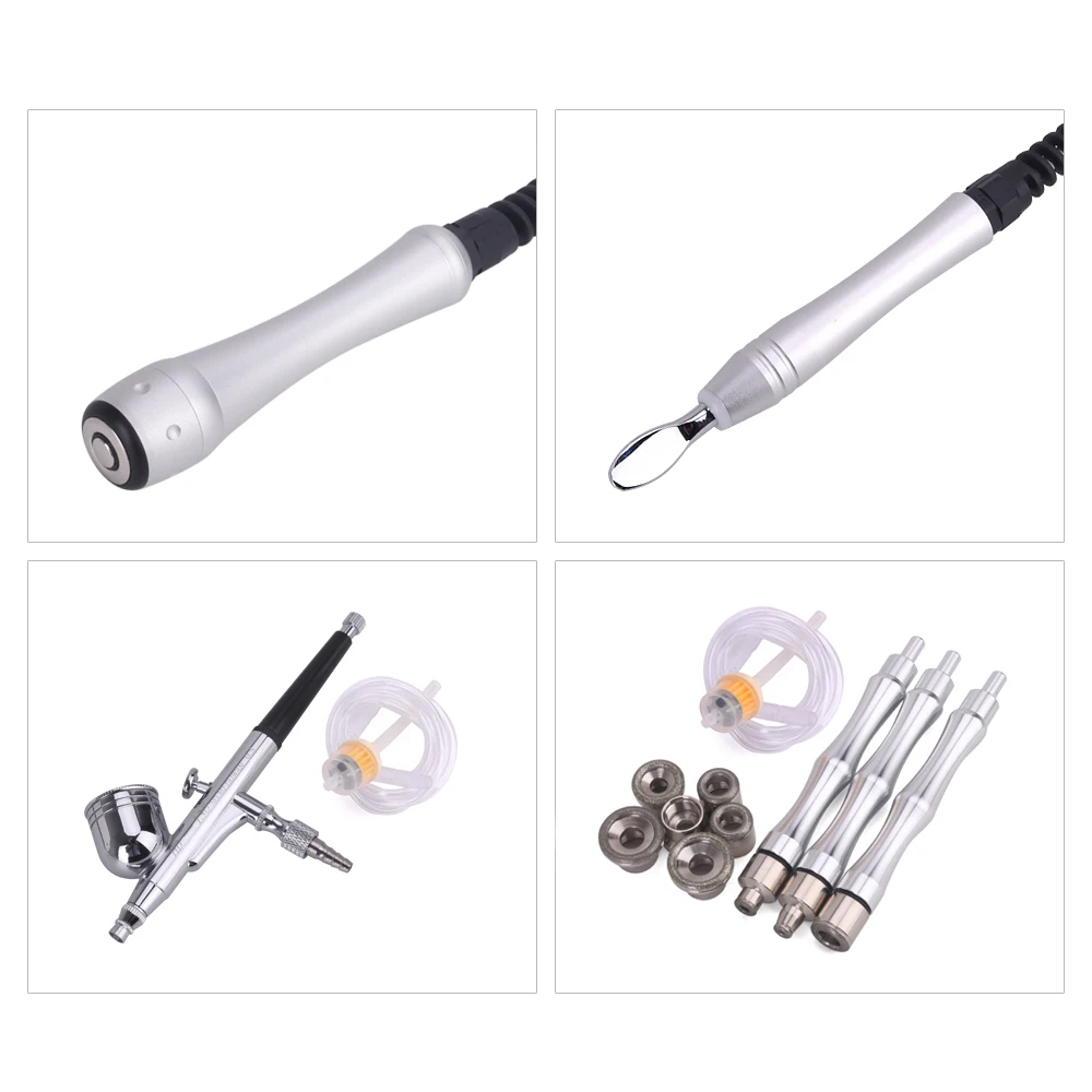 7 in 1 micro current facial rf machine oxygen spray skin whitening device