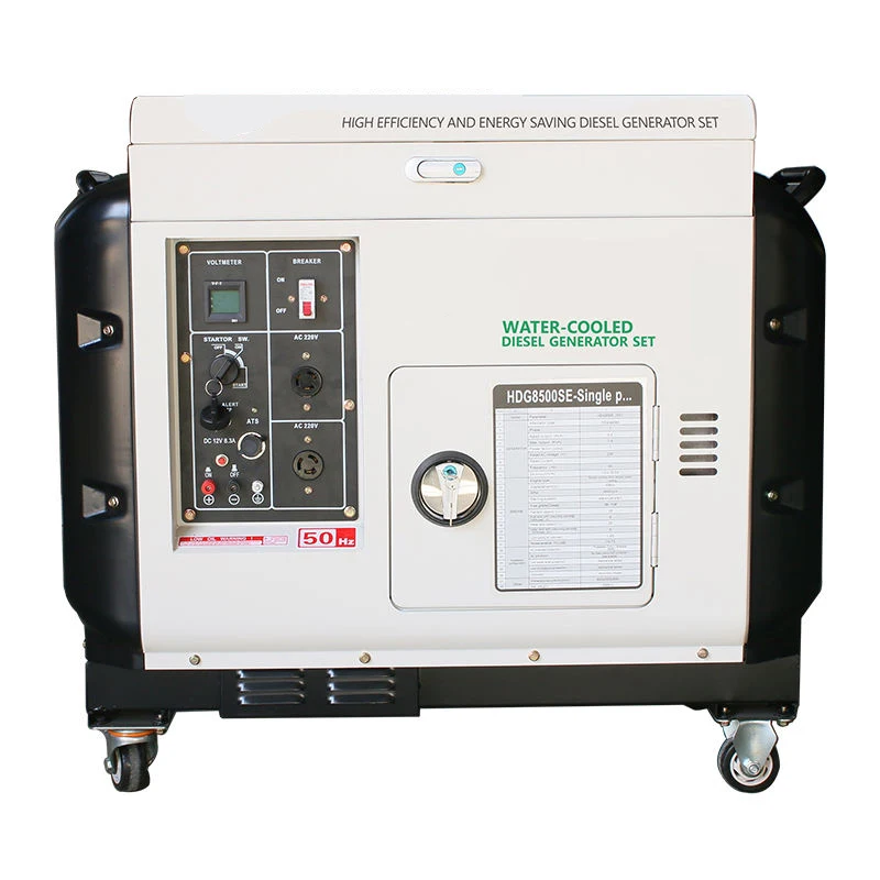 OEM 3-ех фазовое питания с магнитный двигатель альтернативной энергии 10kw 12kva дизель-генератор с водяным охлаждением