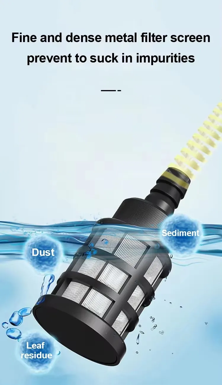 HF-7SSH Portable High-Power Lithium car pressure washer Water Gun with Wireless Charging car wash pressure washer