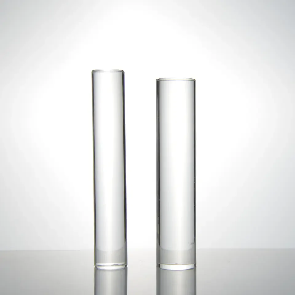 Индивидуальные промышленные стеклянные стержни из высокопрочного 3,3 боросиликатного стекла необработанные цветные стержни