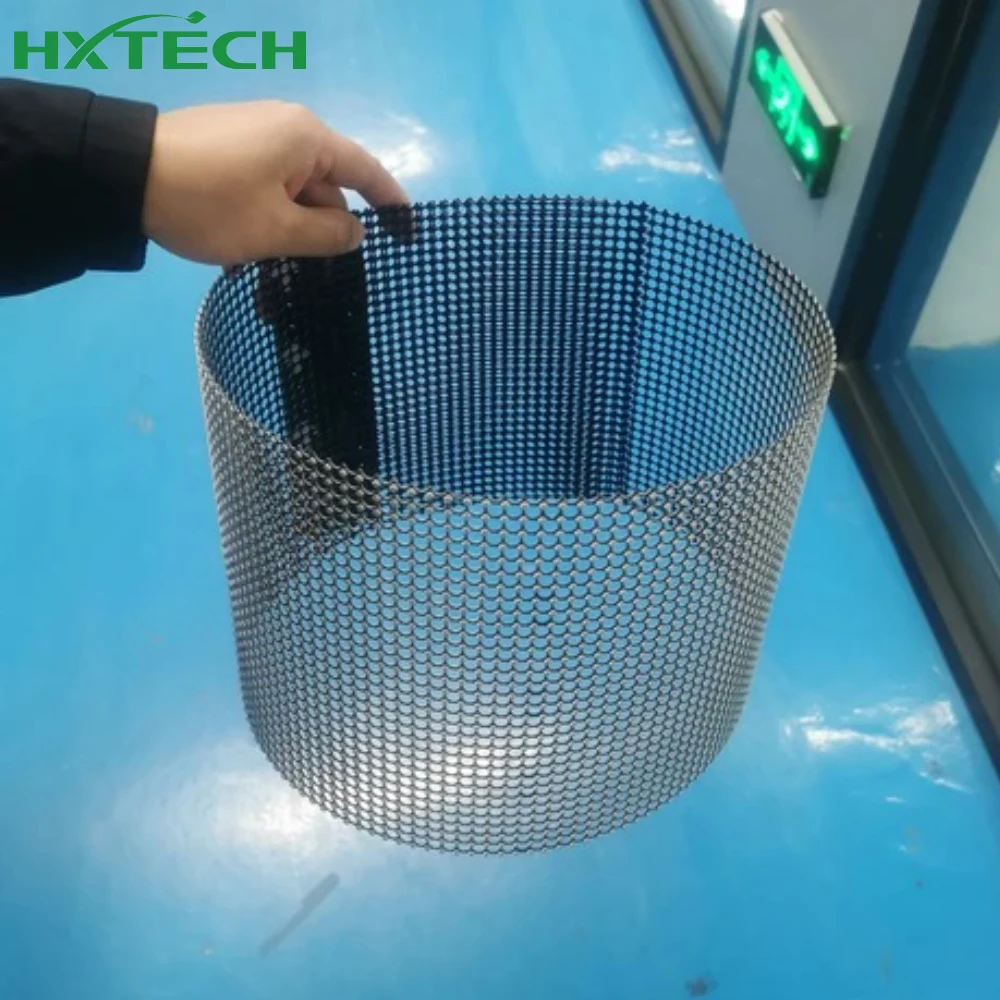 Hd Holographic Mesh Screen Transparent LED Screen Hologram Indoor Transparent Led Display For Glass Wall