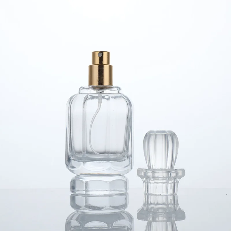 Wholesale Perfume Bottle Pagoda Shape Customized Travel Small Portable Sub Perfume Bottle