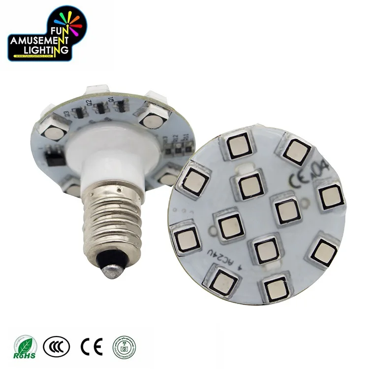 Color and Plastic Lamp Body Material Park SMD LED Outdoor Turbo Amusement Park Rides Light