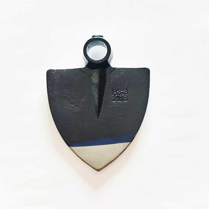 digging hoe for weed agricultural and harvest in garden and farm H313 high quality hoe triangle shape