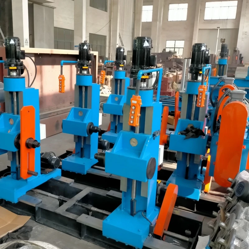 reel pay out machine motorized Payoff Stand wire pay off machine Magnetic particle shaftless wire pay-off machine