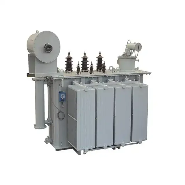 HAYA    Oil Immersion TransformeDistribution Transformer 200 Kva 500kva 1600KVA Amorphous Metal Transformer