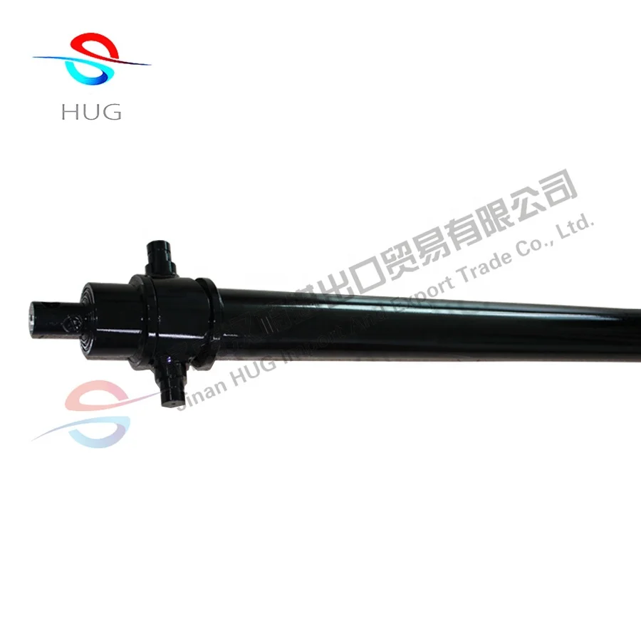 China supplier agricultural machinery trailer lift telescopic hydraulic cylinder