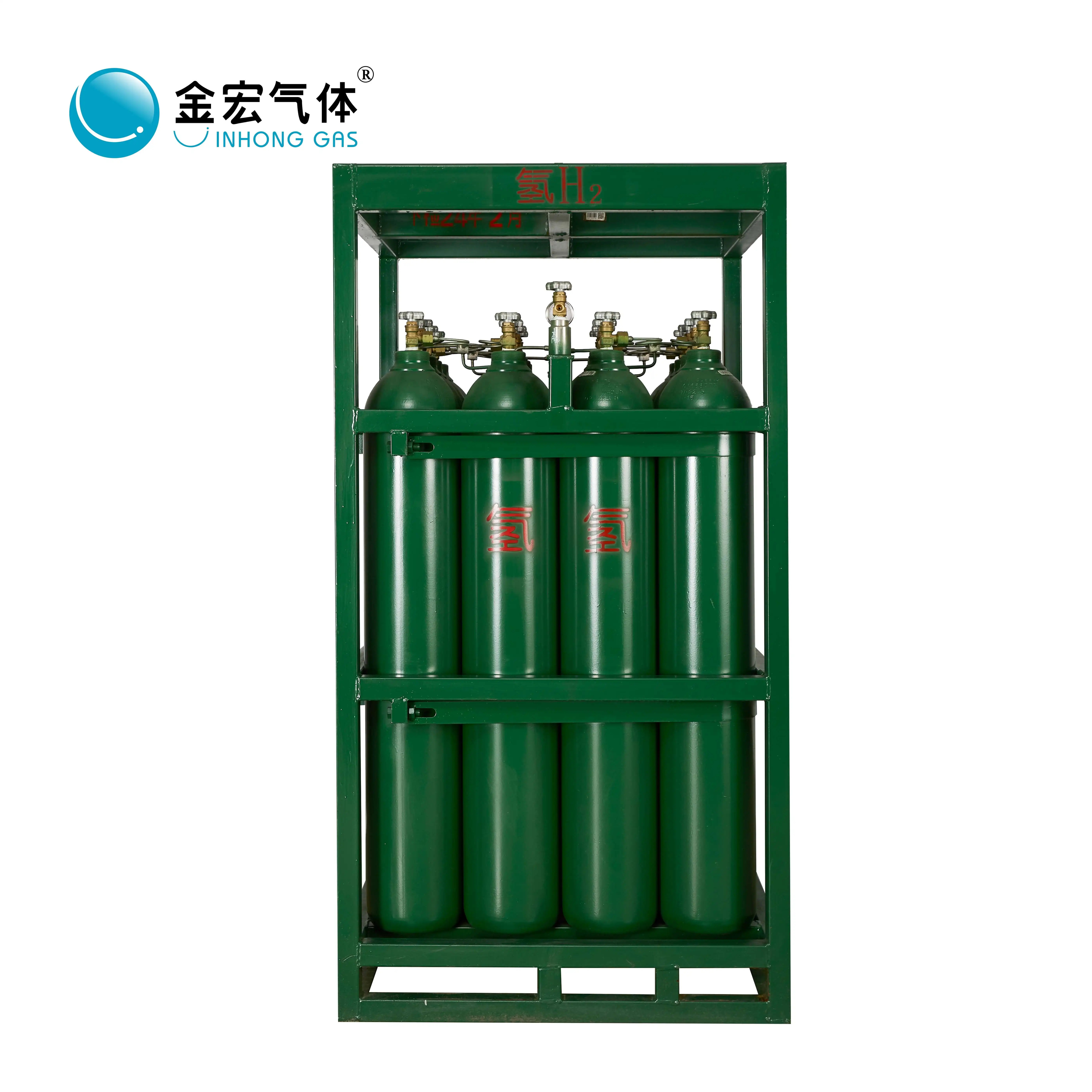 High Pressure Cylinder Hydrogen Gas H2 Cylinder