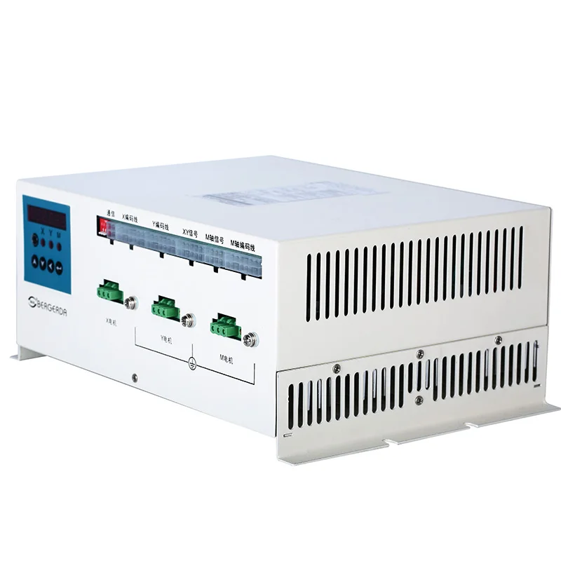 servo Driver for Embroidery machine 20 heads high pressure voltage 380V,ac servo motor driver connect Dahao controller