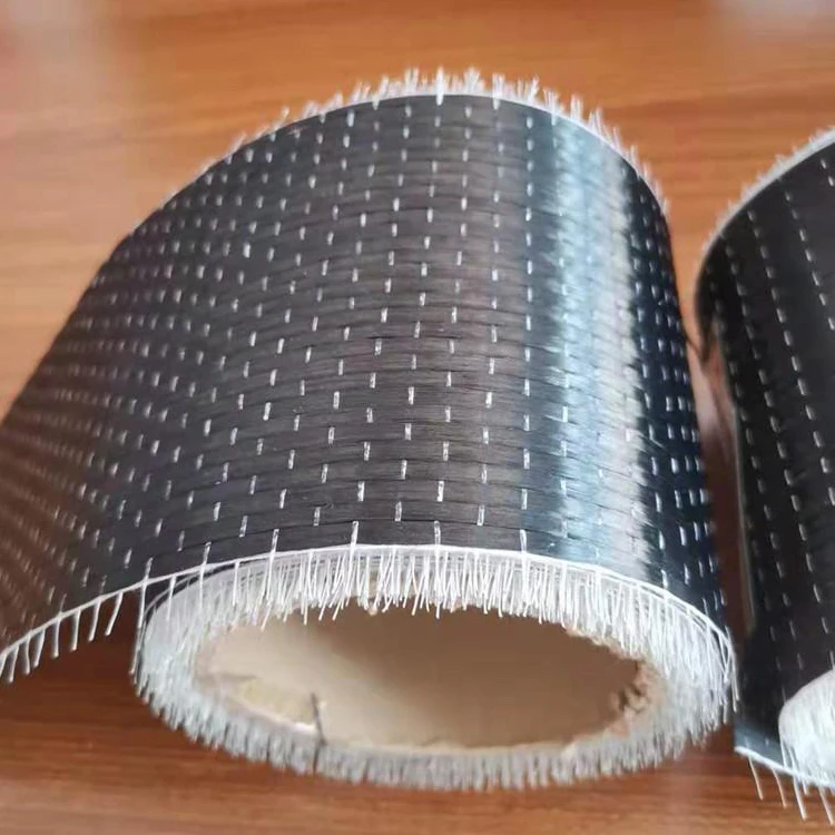 200gsm Carbon Fiber Cloth Real Plain Twill UD Weave Cfrp Fabric