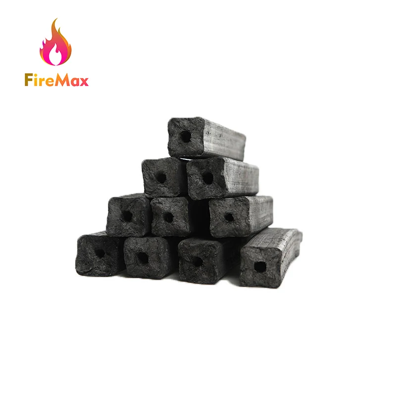 FireMax Coal Briquette Machine Sawdust Made Long Burning Time Sawdust Charcoal Smokeless Barbecue Charcoal