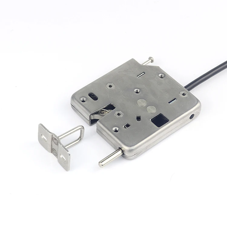 KERONG New Design Smart Electronic Metal Cabinet Door Lock Cylinder For Gym Sauna Locker