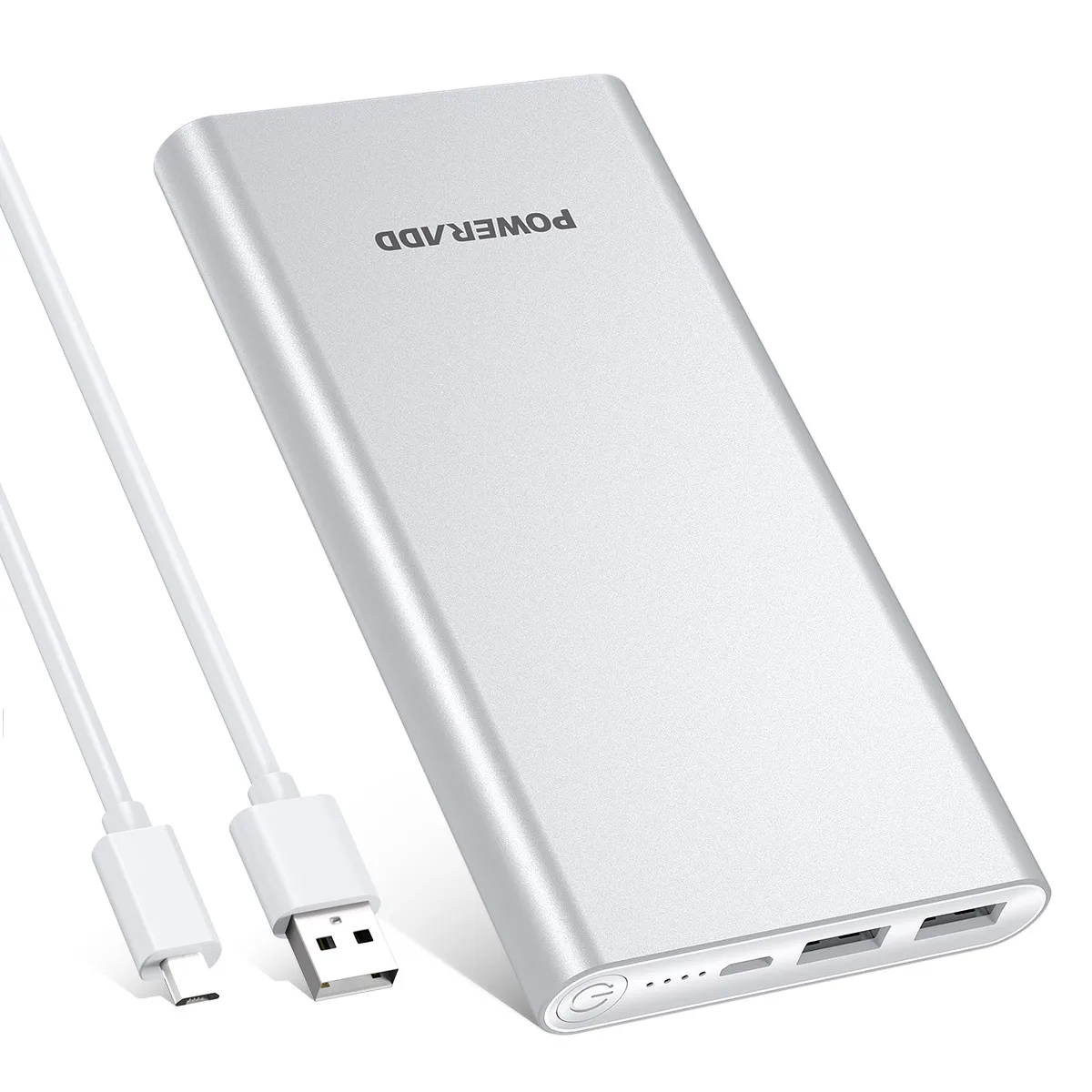  Poweradd 2020 Hot Slaes Dual Usb Fast Charging Power Bank 10000mAh With Fcc Ce Rohs Pse For