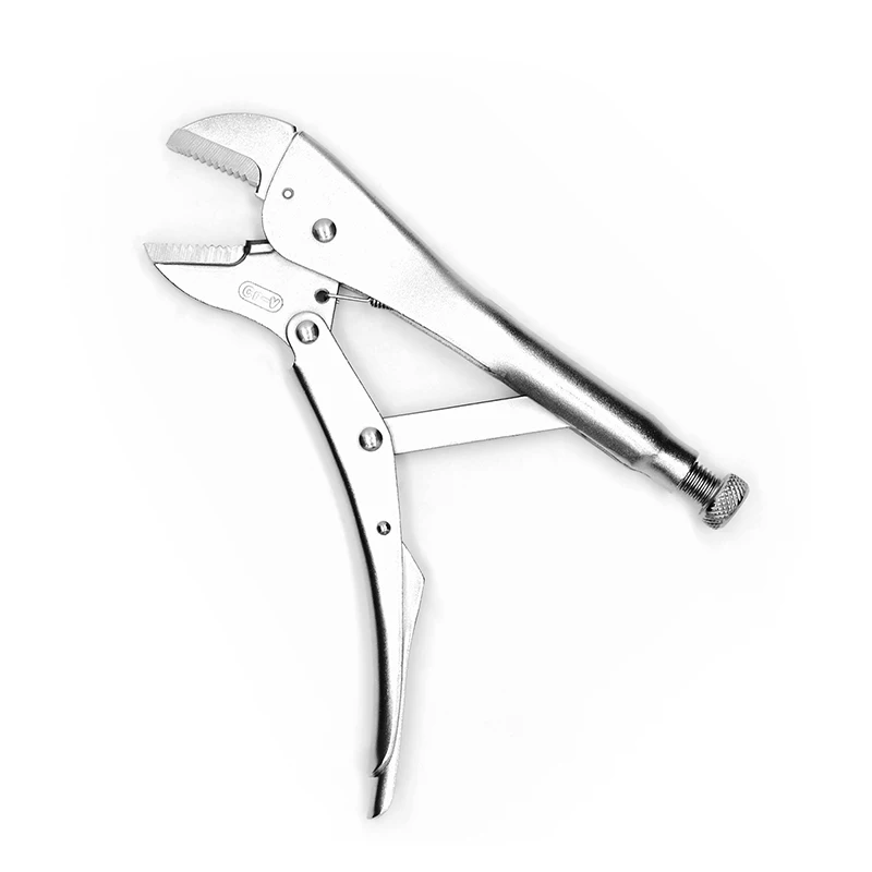 10 Inch European Type Straight Jaw Locking Pliers Lock Wrench CR-V Material Positive-Opening