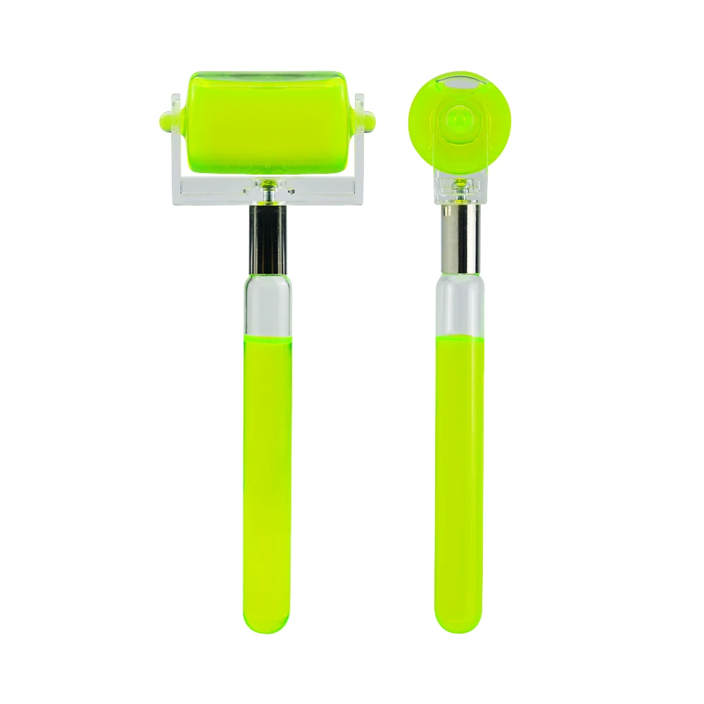 wholesale customised  biodegradable Gel Reusable reduce redness ice roller for face