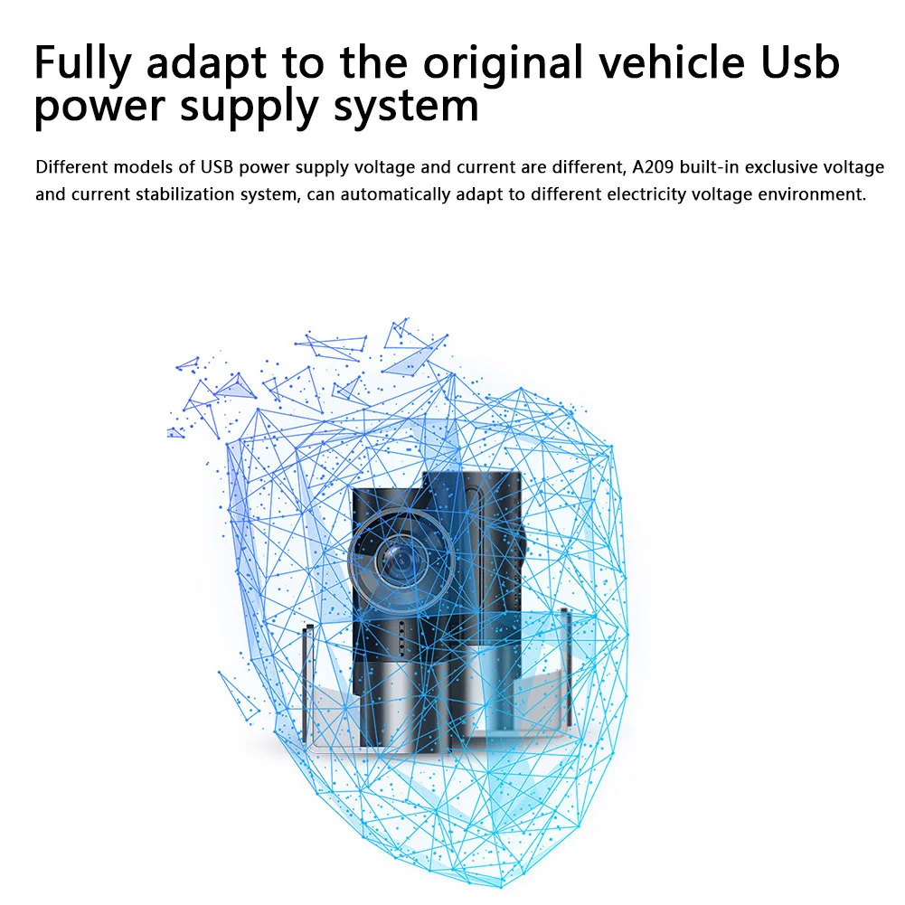 Dash Cam WIFI FULL HD 1080P Super Mini Car Camera DVR Wireless Night Version G-Sensor Driving Recorder With Multi Country Voice