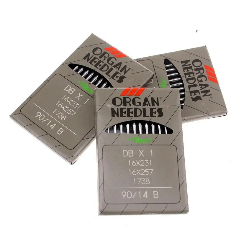 High Quality DB-1 Organ Needles Household Sewing Machine Needles For Knitted Fabrics
