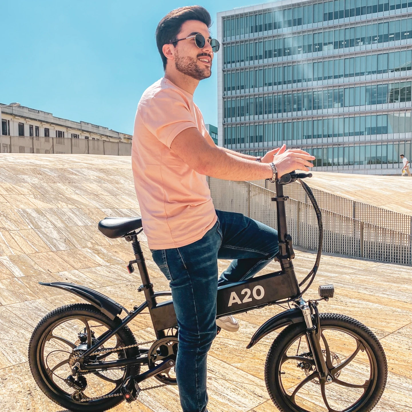 US warehouse ADO A20 350W folding electric bicycle bike mountain foldable city bike exercise road mountain bike ebike sur ron