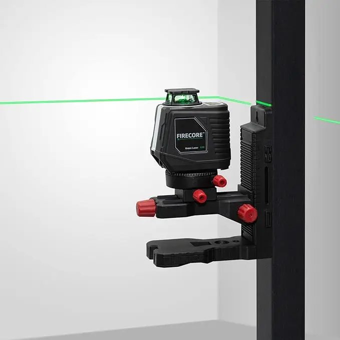 Firecore Multifunction Magnetic Stand, New Stand for Laser Levels, Compatible with Tripod and Telescopic Pole