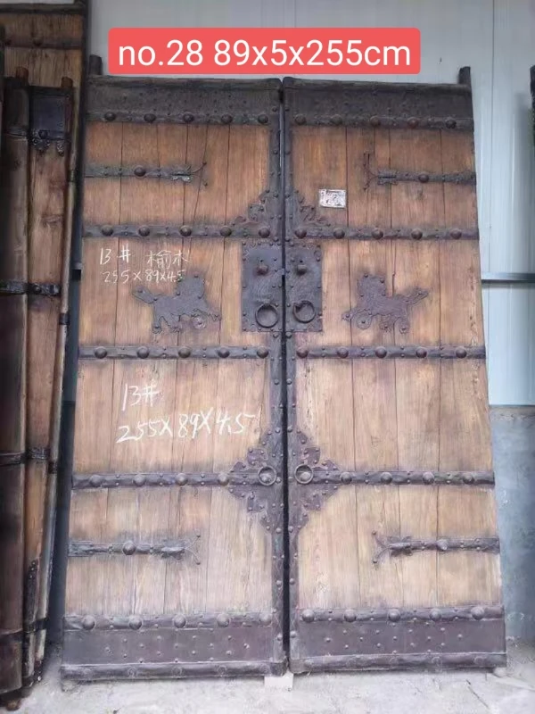classic Chinese antique furniture solid furniture , Antique Wooden door