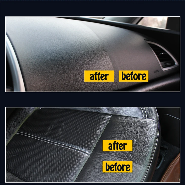 Car Interior Care Auto Silicone Spray Dashboard Cleaner