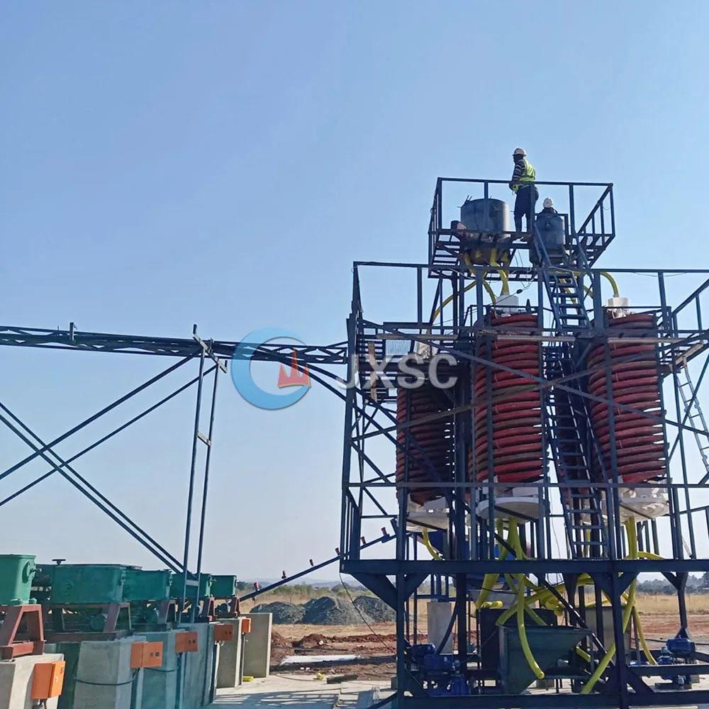 Complete Chrome Ore Washing Plant