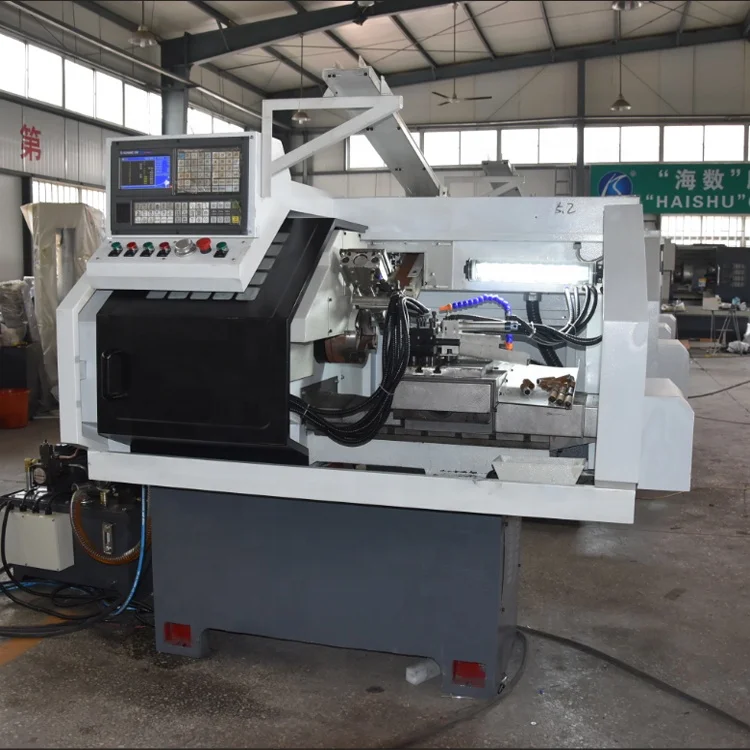 High Precision Swiss Type CNC Lathe CK0660A For Metal China Machining