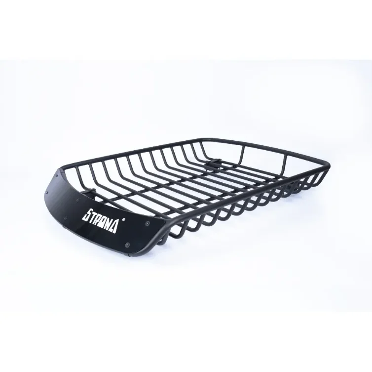 Aluminum Black Color Universal Luggage Carrier Roof Rack Cargo Basket For Car Gwm Haval 5