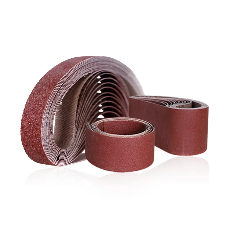 Sanding belts for polishing wood furniture 2x72 inch Sanding Belts Ceramic 36 Grit