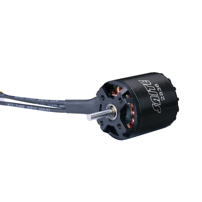 Бесщеточный мотор SAITE 2836(2218) 880kv 1100kv hobby rc с внешним ротором для готового летающего радиоуправляемого модели самолета