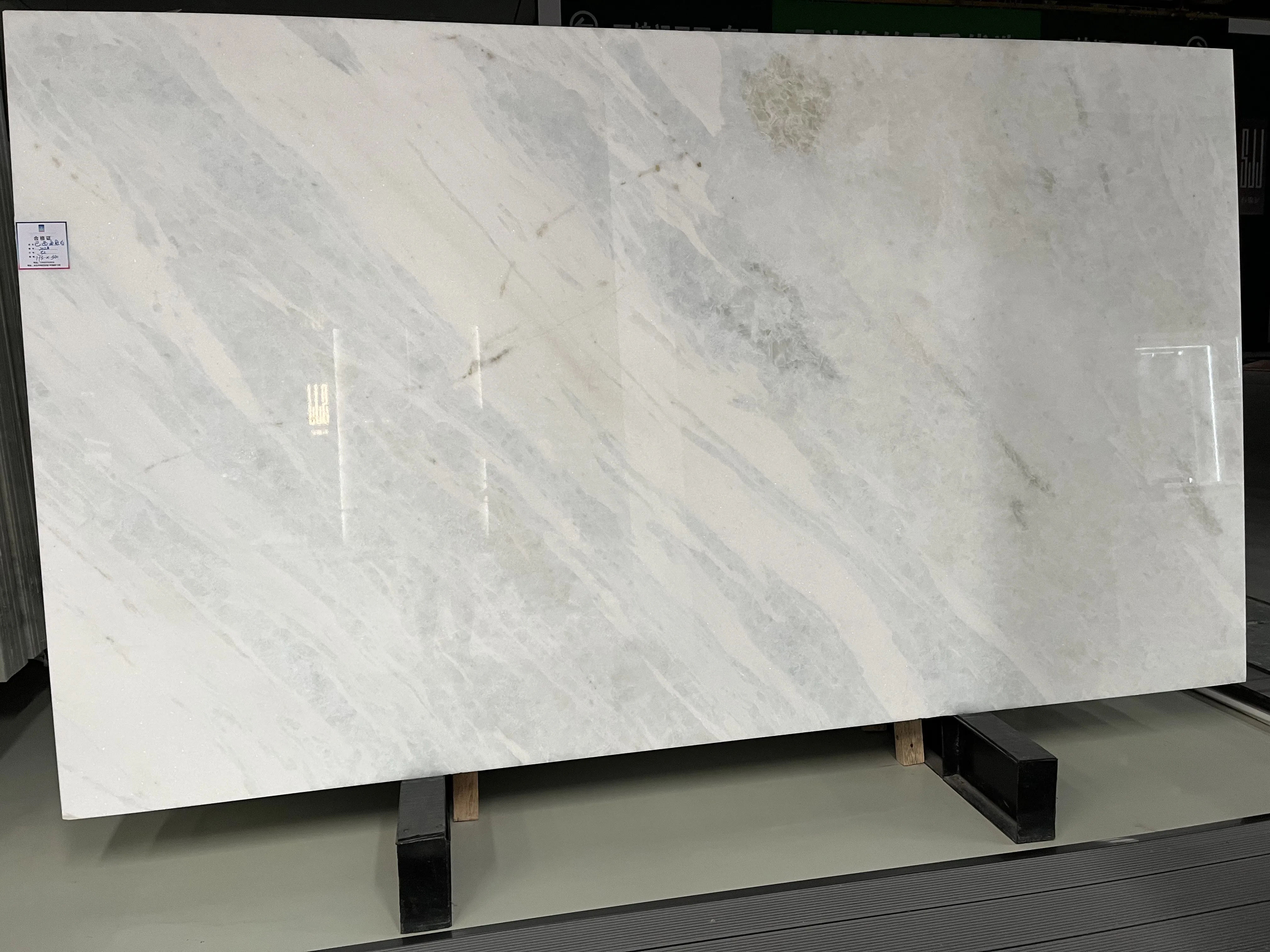 Natural white marble stone interior decorative marble slabs for countertops/walls and floors/stairs
