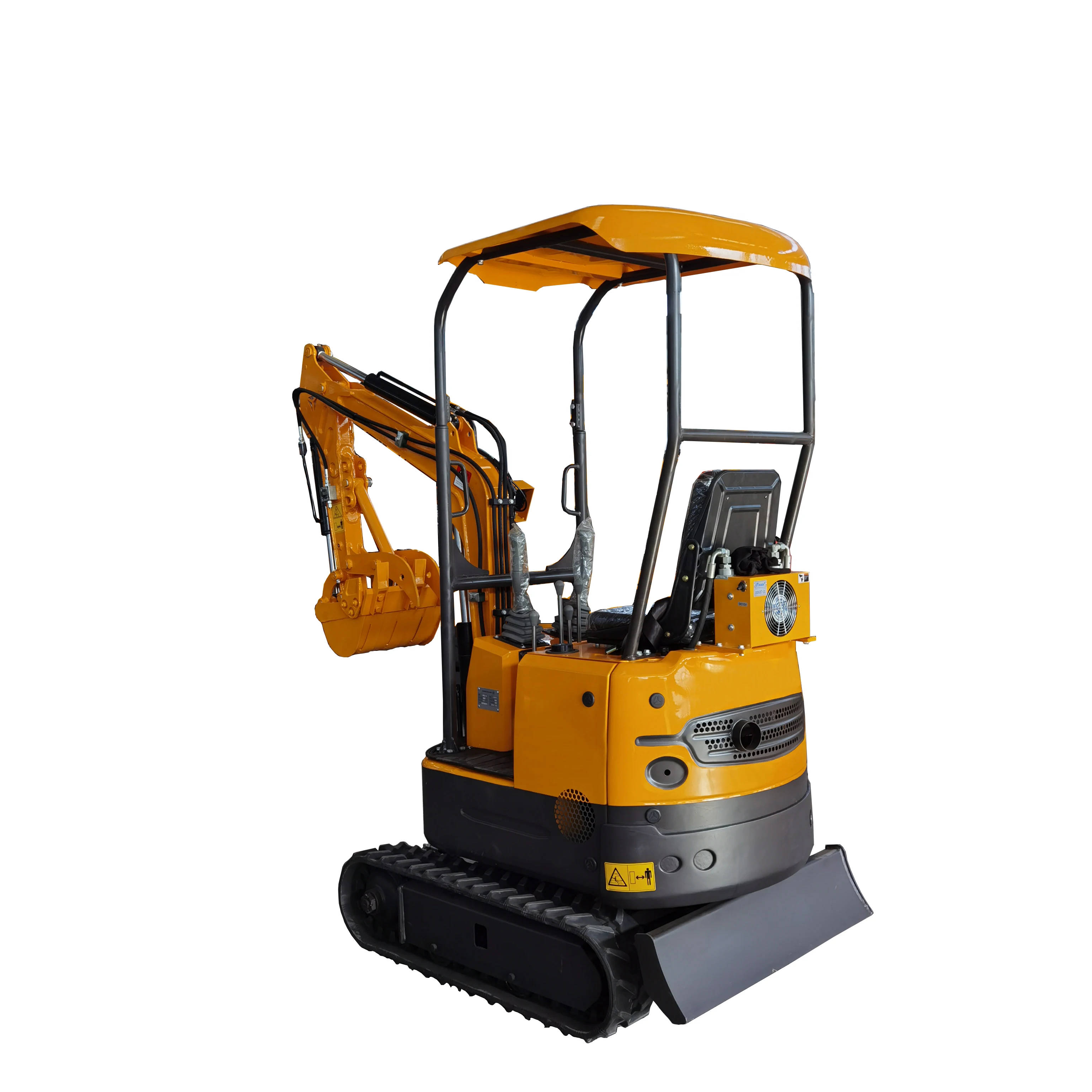 Китайский популярный бренд 0.8ton 1ton гидравлический маленький экскаватор