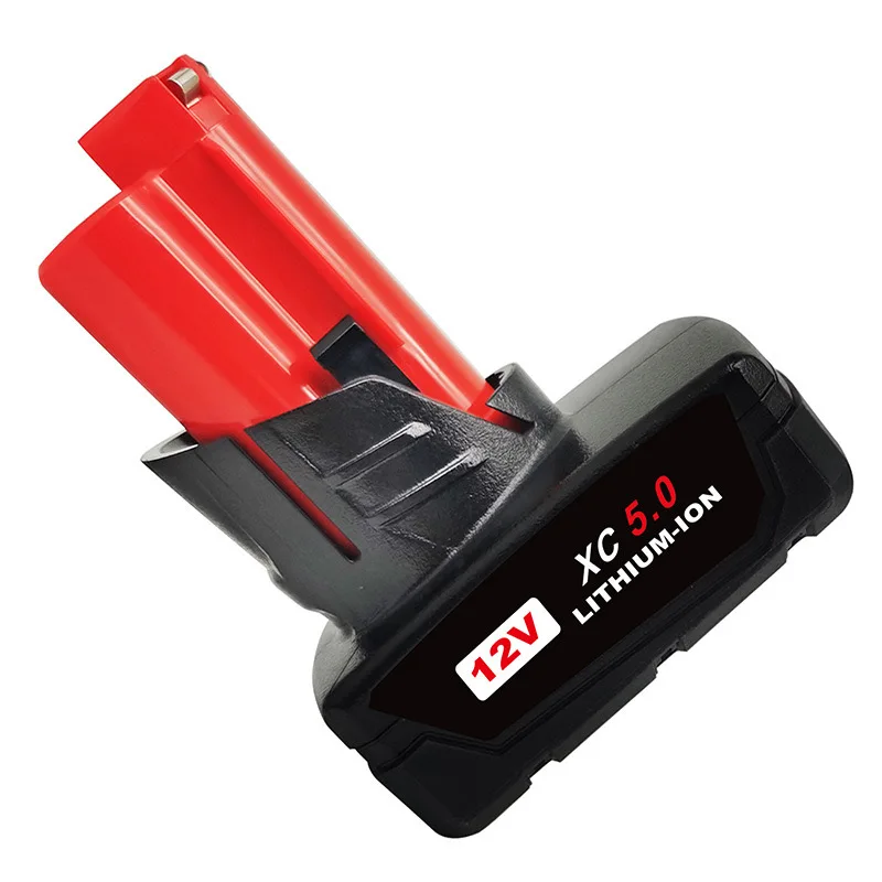 12V 3.0Ah 4.0Ah 5.0Ah 6.0Ah HOT Replacement M12 Bateria  Li-ion Power Tool Battery Akku For Milwaukee Battery Case