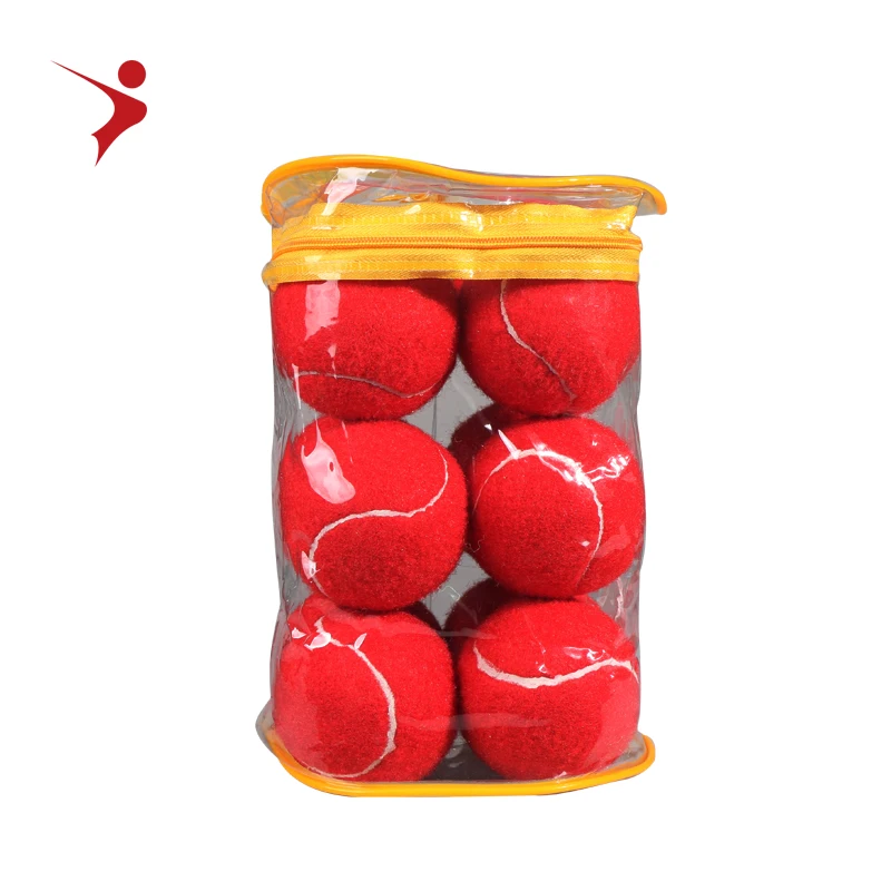 Regail professional Training  Red tennis ball  welcome Customs tennis ball color or logo Professional production of tennis