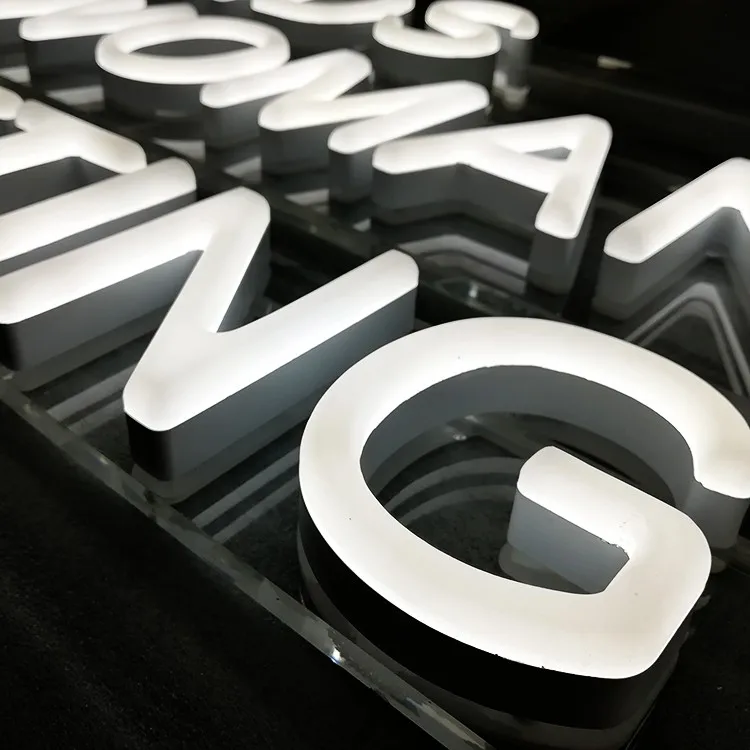 Custom Acrylic Neon Signs High Quality advertising neon signs acrylic faux neon signs for Business