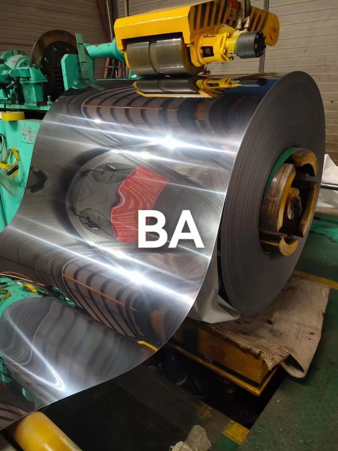 2B BA Surface 430  stainless steel strip / coil / roll/sheet cold rolled