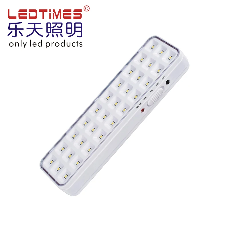 LEDTIMES высокое качество литиевая батарея внутренний ABS 6 Вт светодиодный перезаряжаемый аварийный