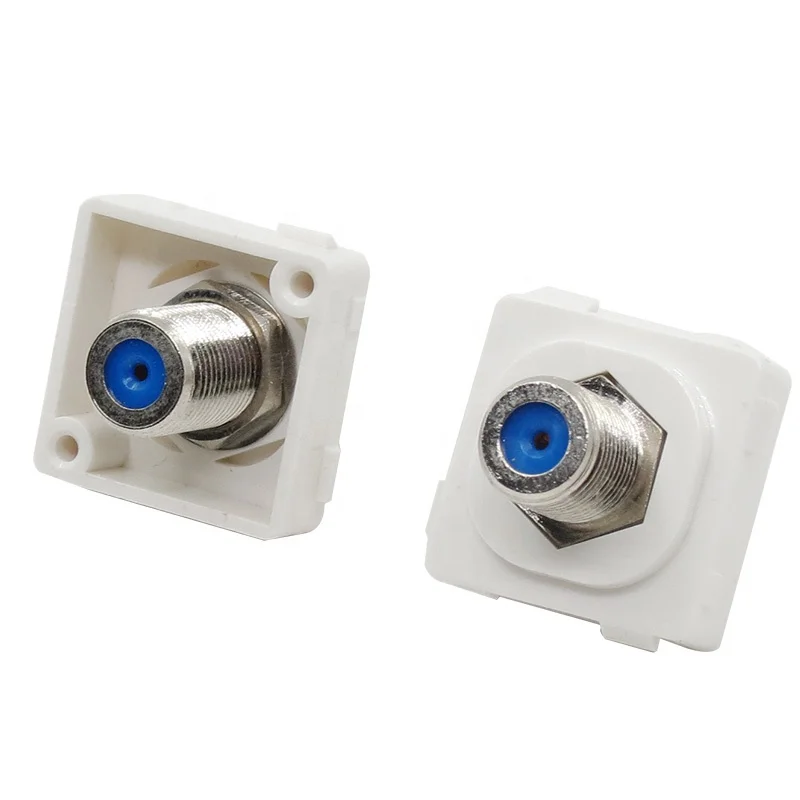 Clipsal Model RCA connector Female Gold -plated AV Socket