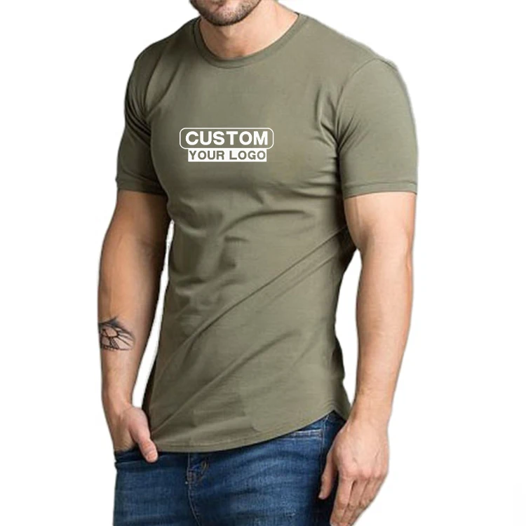 Mens Oem logo slim fit 100% hemp t shirts wholesale hemp clothing manufacturer