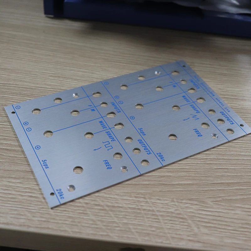 Custom CNC Machined Milling anodized Aluminum Non-standard Parts With Silk-Screen Printing CNC Machining Services