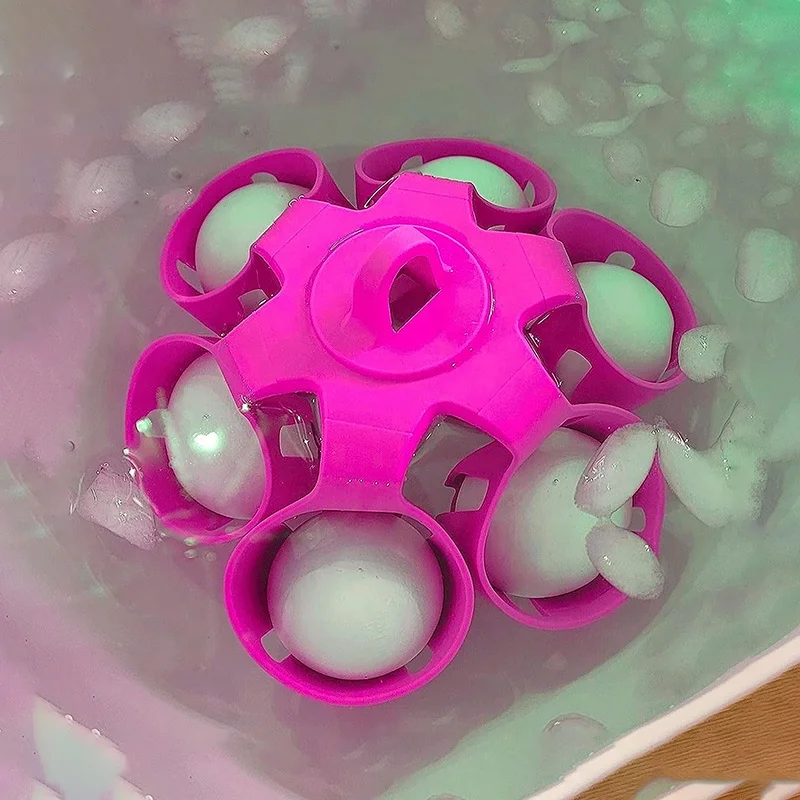 New Custom Design Hard Boiled Egg Poacher Kitchen Egg Storage Rack Holder Silicone Egg Boiling Gadget