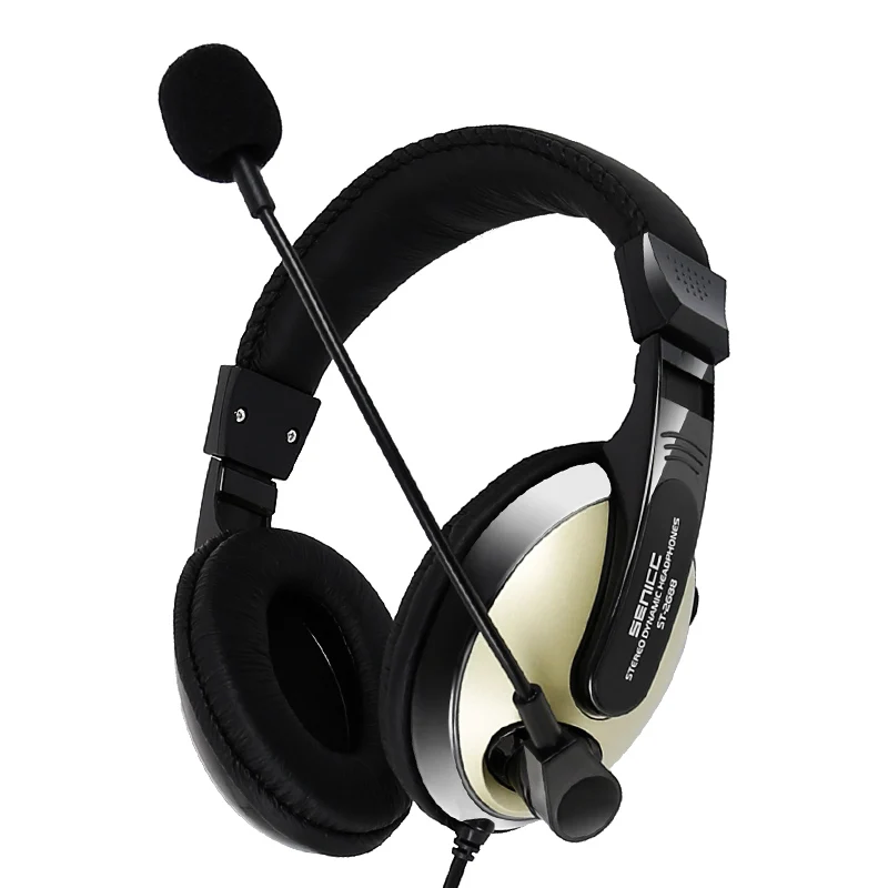 SOMIC ST-2688 ПК наушники игровая гарнитура с вращающимся микрофоны 2021 новые продукты для PS4 PS5 мобильного телефона