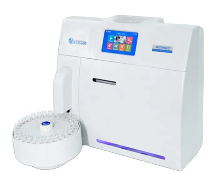 Audicom AC-9903 Urit полный Atomatic анализатор электролитов сухой крови электролитический анализатор