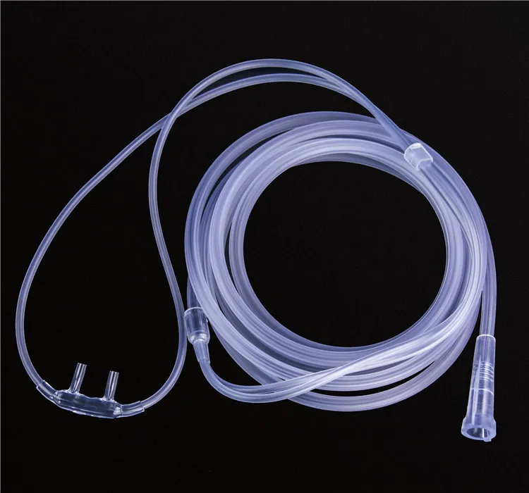 Disposable Medical Adult Oxygen Nasal Cannula