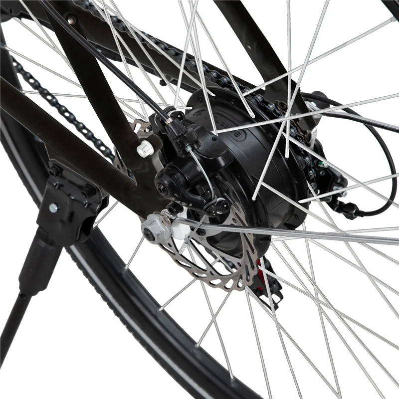 JOYKIE high quality 700c electric bike urban ebike 250w bafang rear hub motor electric city bike