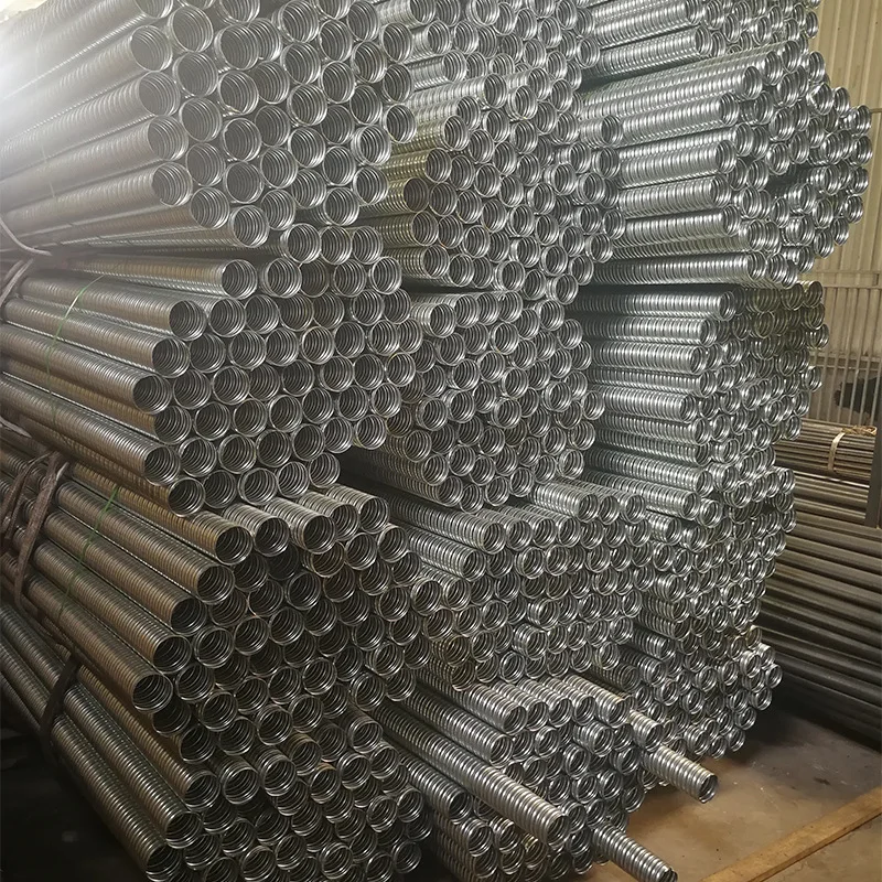 Top Manufacturer Prestressed Protection Spiral Duct Corrugated Pipe Metal Steel Pipe